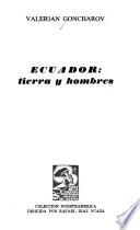 Ecuador, tierra y hombres