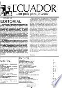 Ecuador, un país para invertir