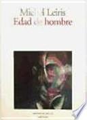 Edad de hombre