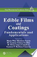 Edible Films and Coatings