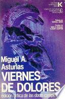 Edicion critica de las obras completas de Miguel Angel Asturias