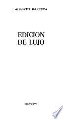 Edición de lujo