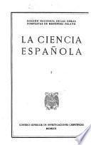 Edición nacional de las obras completas de Menéndez Pelayo, con un prólogo del Excmo. Sr. D. José Ibáñez Martín
