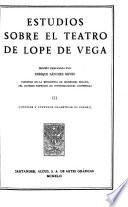 Edición nacional de las obras completas de Menéndez Pelayo: Estudios sobre el teatro de Lope de Vega