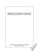 Ediciones Del Quinto Centenario