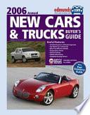 Edmunds New Cars & Trucks Buyer's Guide 2006 Annual