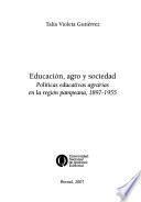 Educación, agro y sociedad