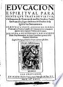 Educación espiritual