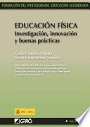 Educación física. Investigación, innovación y buenas prácticas