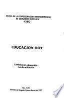 Educación hoy