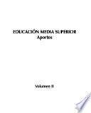 Educación media superior