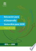 Educación para el Desarrollo Sostenible para 2030