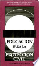 Educación para la protección civil