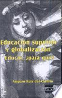 Educación superior y globalización