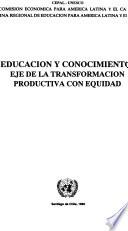 Educación y conocimiento
