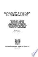 Educación y cultura en América Latina