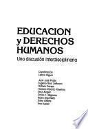 Educación y derechos humanos