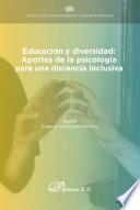 Educación y diversidad: aportes de la psicología para una docencia inclusiva