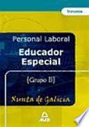 Educador especial de la xunta de galicia. Temario