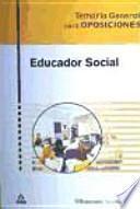 Educador social. Temario general
