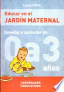 Educar en el jardín maternal