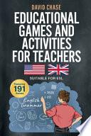 Educational Games and Activities for Teachers