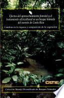 Efectos del aprovechamiento forestal y el tratamiento silvicultural en un bosque húmedo del noreste de Costa Rica: cambios en la riqueza y composición de la vegetación