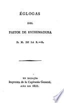 Églogas del pastor de Extremadura