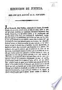Ejecución de justicia. Del reo (J. B. Abad Nuñez) que asesinó al Sr. Navarro
