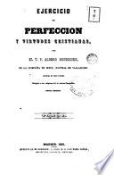 Ejercicio de perfección y virtudes cristianas