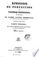 Ejercicio de perfeccion y virtudes cristianas