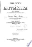 Ejercicios de aritmetica