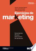 Ejercicios de Marketing