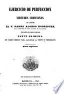 Ejercicios de perfección y virtudes cristianas