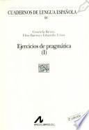 Ejercicios de pragmática