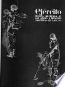Ejercito; Revista Ilustrada de la Armas Y Servicios