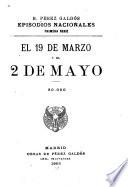 El 19 de marzo y el 2 de mayo