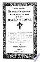 El agresivo obispado caraqueño de don fray Mauro de Tovar