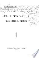El alto valle del Rio Negro