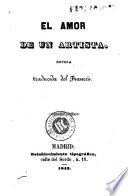 El Amor de un artista