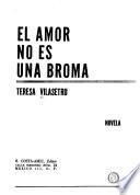 El amor no es una broma