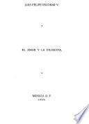 El amor y la filosofía