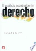 El Análisis Económico del Derecho