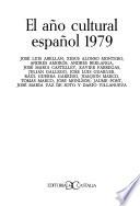 El Año cultural español 1979