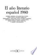 El Año literario español