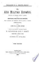 El año militar español