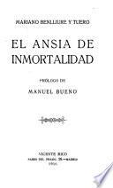 El ansia de inmortalidad