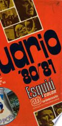 El Anuario Esquiú