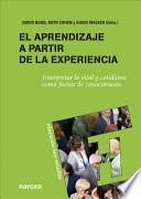 El aprendizaje a partir de la experiencia