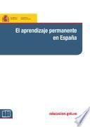 El aprendizaje permamente en España